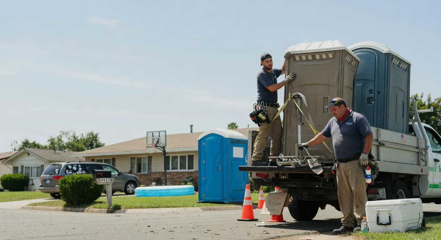 Porta Potty Rental in Belmont, WI near me