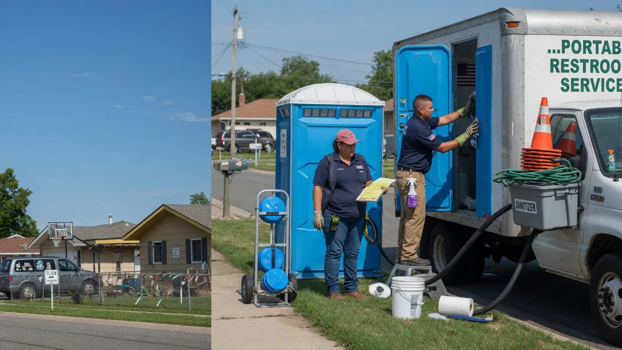 Portable Toilet Rental in Belmont, WI near me